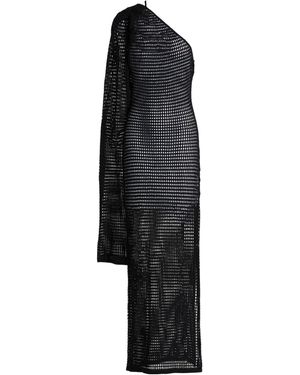 ART ESSAY Maxi Dress - Black