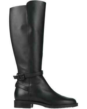 Sergio Rossi Boot Calfskin - Black