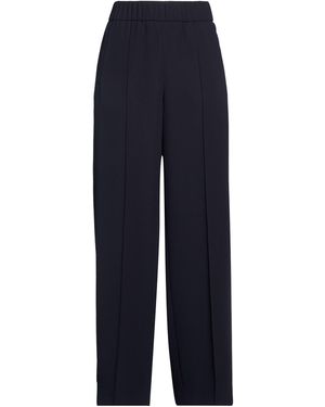 Peserico Easy Midnight Trousers Polyester - Blue