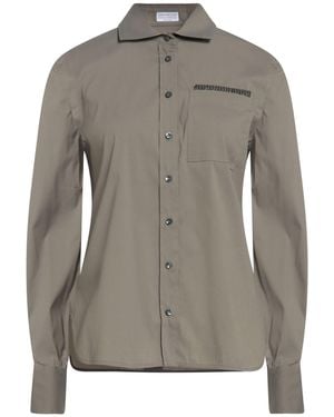 Brunello Cucinelli Shirts - Grey