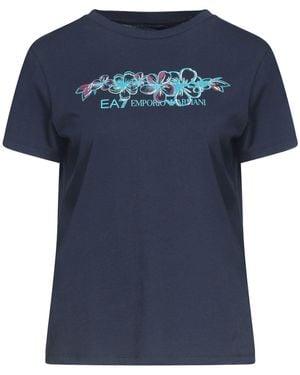 EA7 T-shirt - Blue