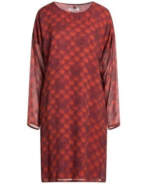 Manila Grace Mini Dresses - Red
