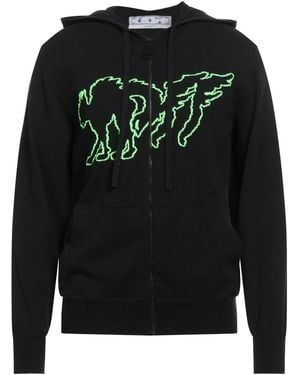 Off-White c/o Virgil Abloh Cardigan Cotton, Polyester - Black