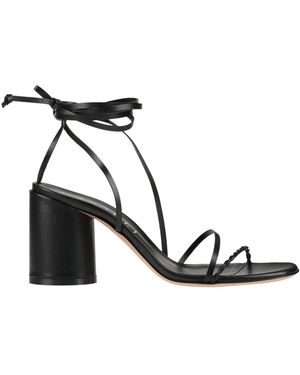 Casadei Sandals Leather - Black