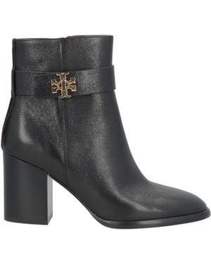 Tory Burch Ankle Boots Lambskin - Black