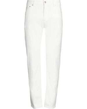 Etro Pantalon En Jean - Blanc