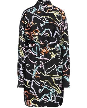 Krizia Mini-Kleid - Schwarz