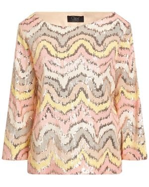 Clips Top Polyester - Natural