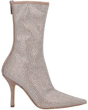 Paris Texas Ankle Boots - Grey