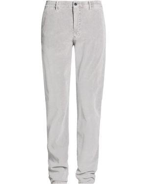 Incotex Trousers Cotton, Elastane - Grey
