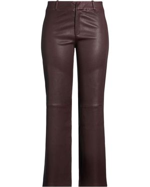 Arma Pants Lambskin - Purple