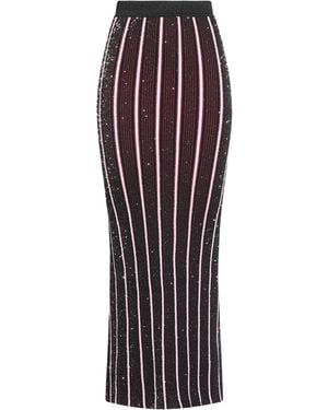 Missoni Maxi Skirt Viscose, Polyester, Polyamide - Purple