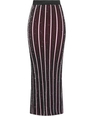 Missoni Maxi Skirt Viscose, Polyester, Polyamide - Purple