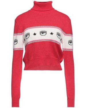 Chiara Ferragni Turtleneck - Red