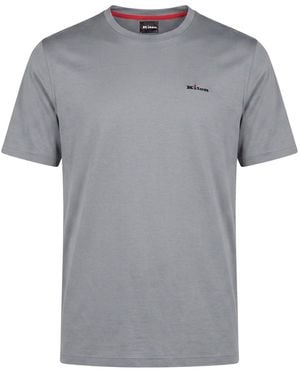 Kiton T-Shirt Cotton - Gray