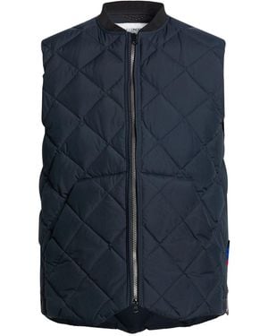 ADHOCONCEPT Vests - Blue