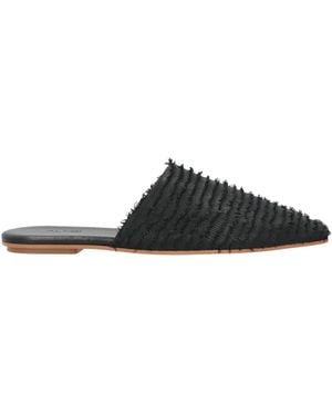 Alysi Mules & Clogs - Black