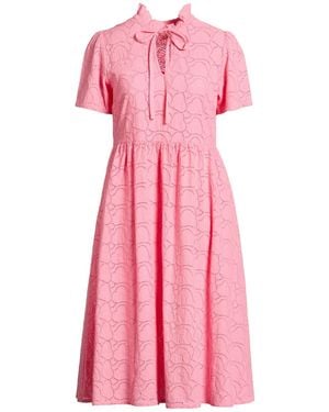 Barbour Midi Dress - Pink