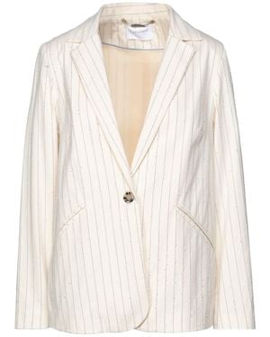 CafeNoir Suit Jacket - White