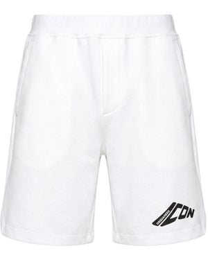 DSquared² Shorts & Bermuda Shorts - White