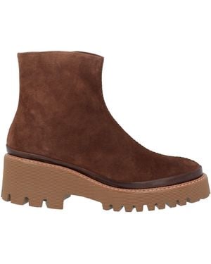 Pons Quintana Ankle Boots Leather - Brown