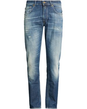 Replay Jeans Cotton, Elastane - Blue