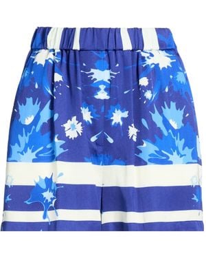 MSGM Shorts & Bermuda Shorts - Blue
