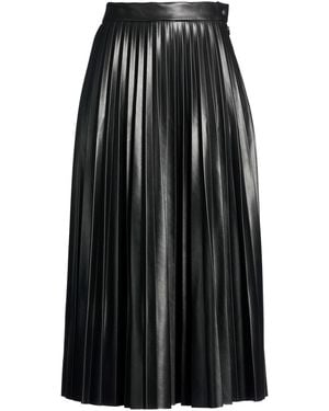 MM6 by Maison Margiela Midi Skirt Polyester - Black