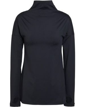 Barena T-Shirt Polyamide, Elastane - Blue