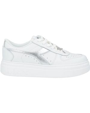 Diadora Sneakers Leather - White