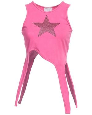 Collina Strada Top Recycled Cotton - Pink