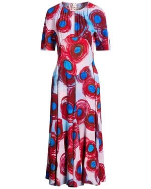 Marni Midi Dresses - Red