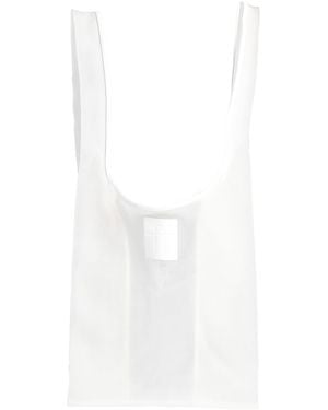 forte_forte Shoulder Bag Polyamide, Leather - White