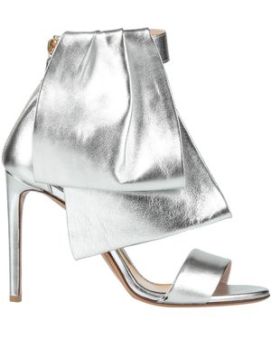 Alexandre Vauthier Sandals - Metallic