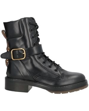 Chloé Ankle Boots - Black