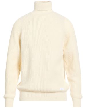 Manuel Ritz Turtlenecks - White