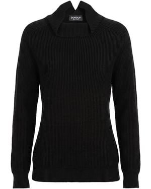 Dondup Cuello Alto - Negro
