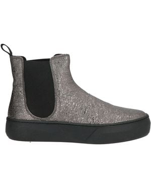 Frau Ankle Boots Leather - Black
