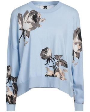 No Secrets Jumper - Blue