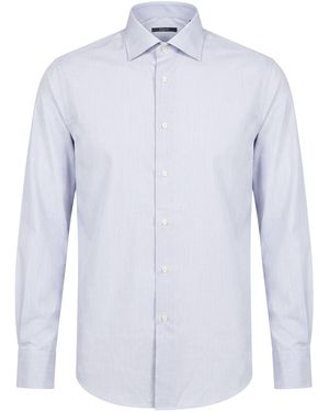 Bagutta Shirt Cotton - Blue