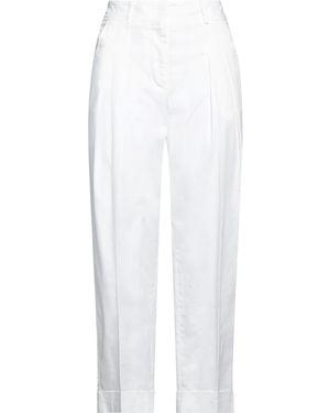Peserico Trouser - White