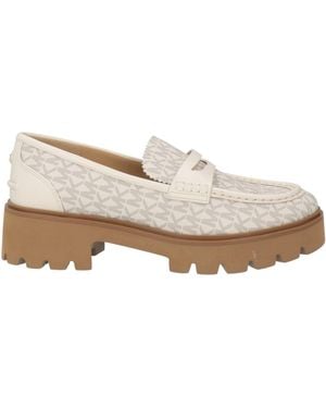 MICHAEL Michael Kors Loafers Polyurethane - Natural