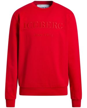 Iceberg Sweatshirt - Red