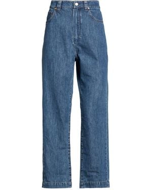 Max Mara Jeans Cotton, Vegetable Fibre - Blue