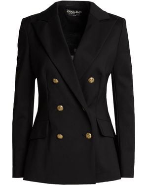 La Petite Robe Di Chiara Boni Blazer - Black