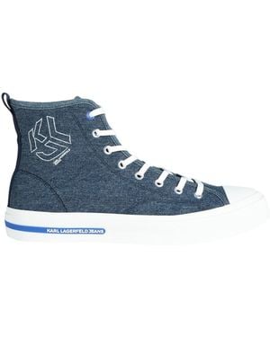 KARL LAGERFELD Trainers - Blue