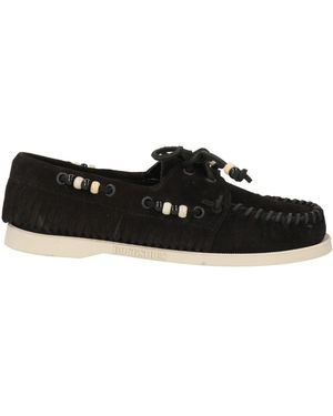 ALANUI x SEBAGO DOCKSIDES Loafer - Black