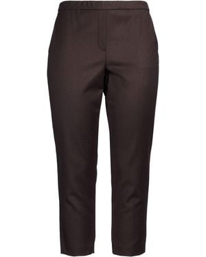 Theory Trousers Virgin Wool - Grey