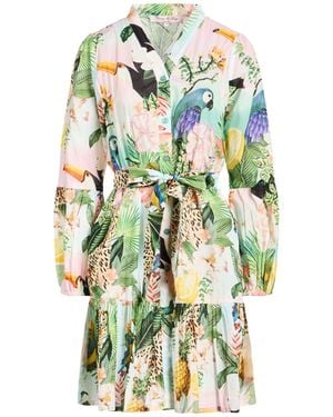 CONNOR & BLAKE Mini Dress Cotton - White
