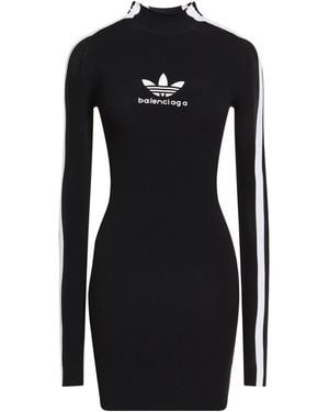 BALENCIAGA X ADIDAS Mini Dress - Black